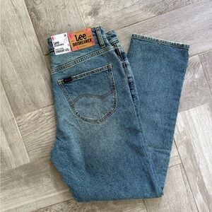 NWT Lee x Daydreamer High Rise Straight Leg Jeans Size 30 x 28